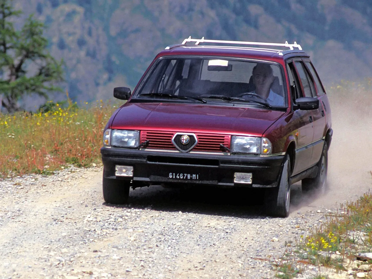 Coche del día: Alfa Romeo 33 Giardinetta 4×4