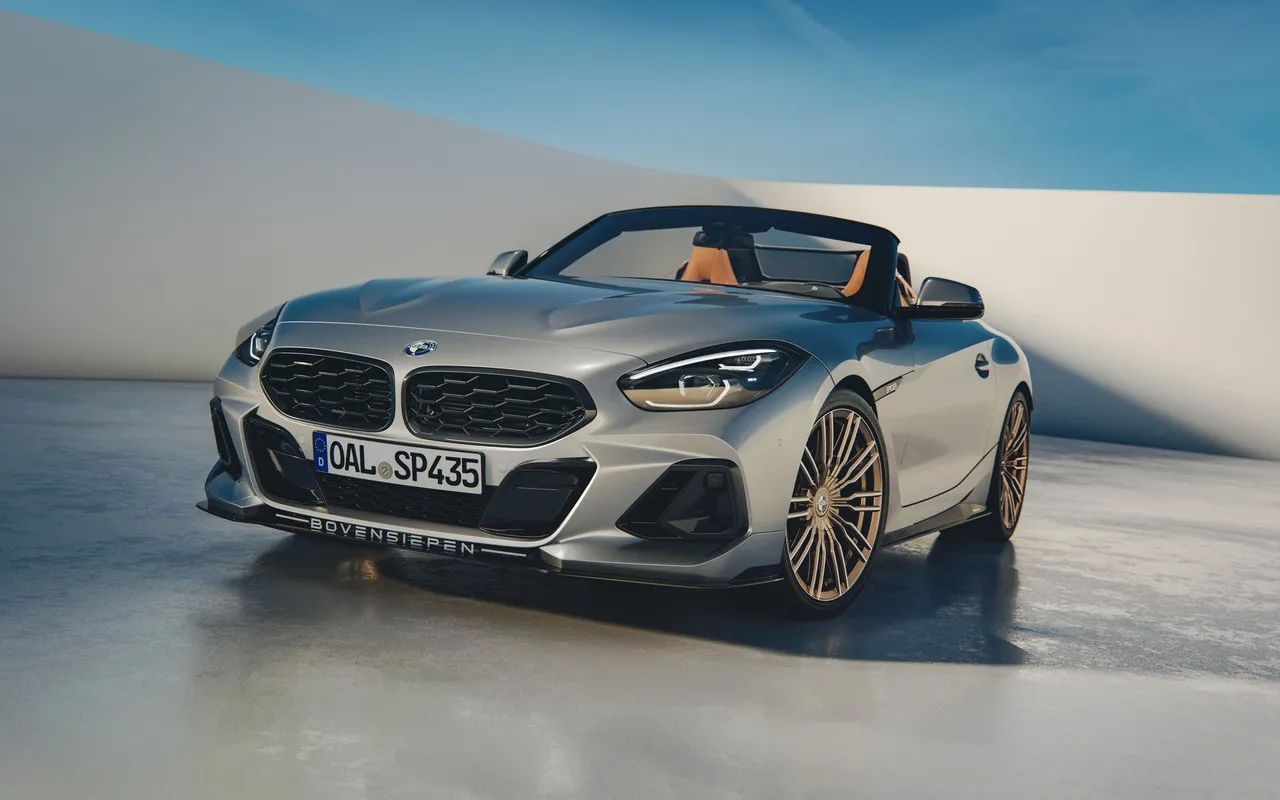 Bovensiepen Spider, el Z4 que BMW no llegó a hacer