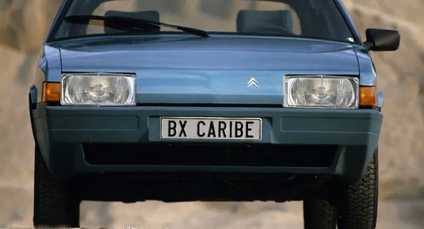 Citroën BX Caribe coche del día