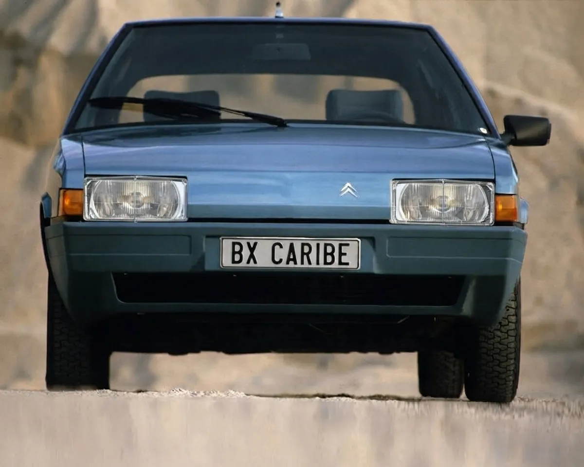 Coche del día: Citroën BX Caribe