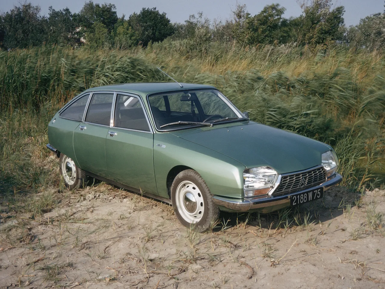 Coche del día: Citroën GS Club
