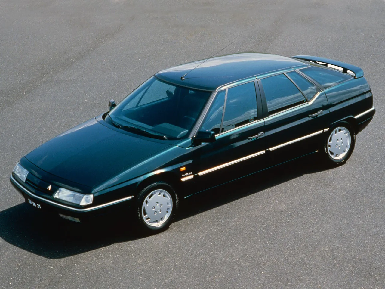 Coche del día: Citroën XM V6 24v (ZPJ4)