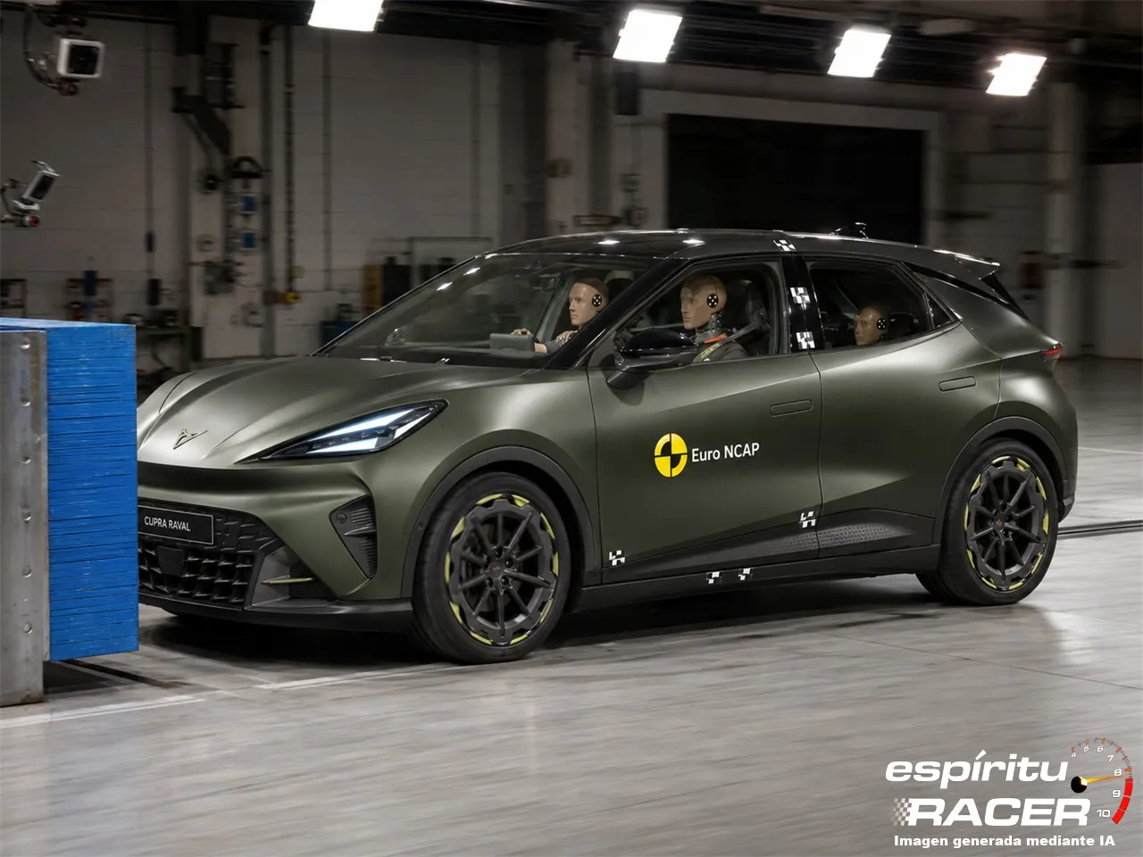 La quinta estrella del CUPRA Raval te cuesta un Safety Pack