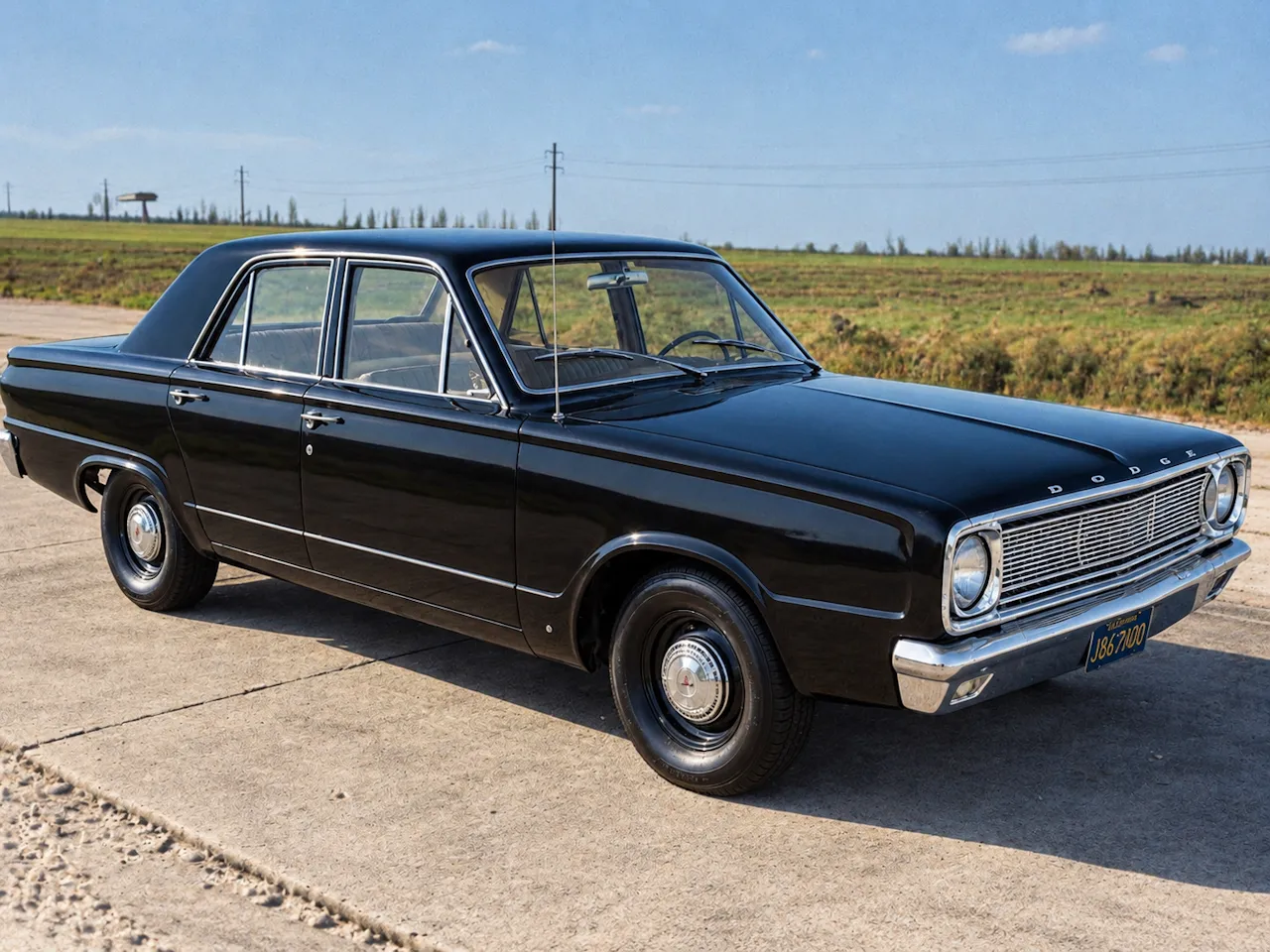 Coche del día: Dodge Dart Diésel