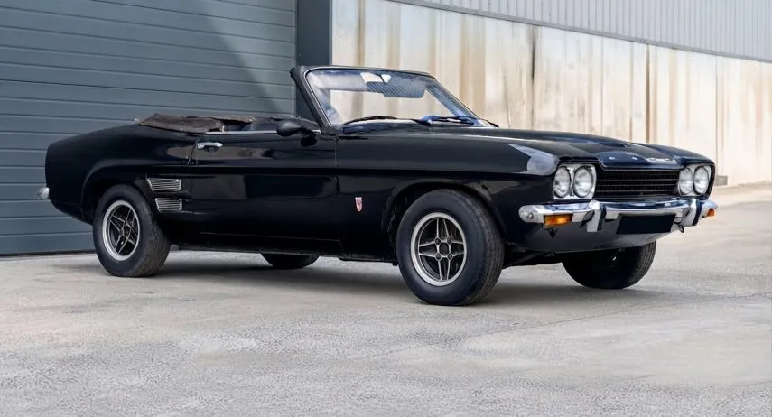 Ford Capri cabrio by Villard