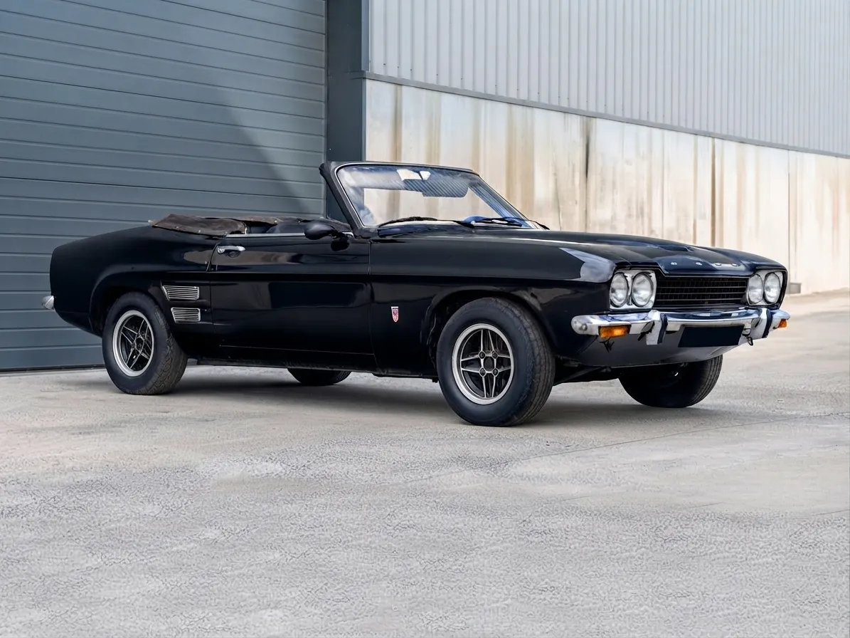 Coche del día: Ford Capri MK1 Cabrio