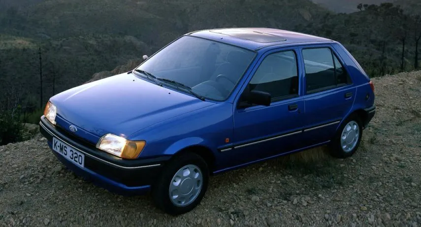 Ford Fiesta 1 4 CTX