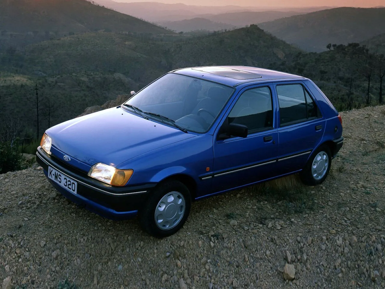 Coche del día: Ford Fiesta 1.4 CTX (MK3)