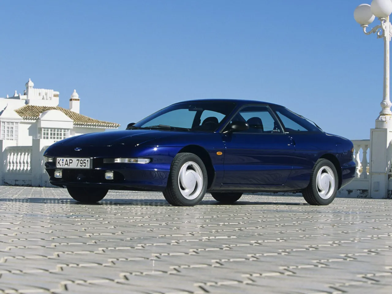 Coche del día: Ford Probe 2.0i 16v (GE)