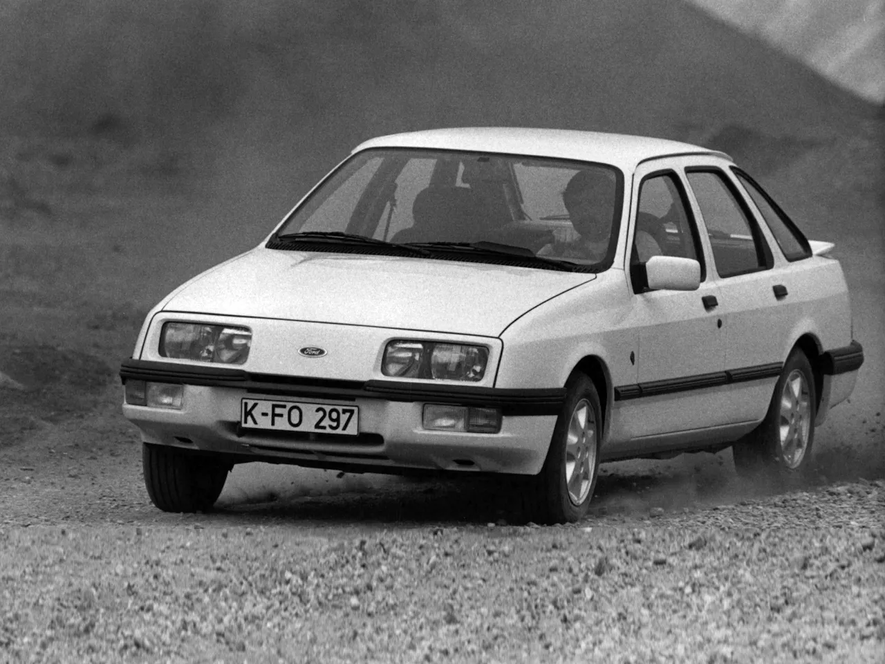 Coche del día: Ford Sierra XR4x4