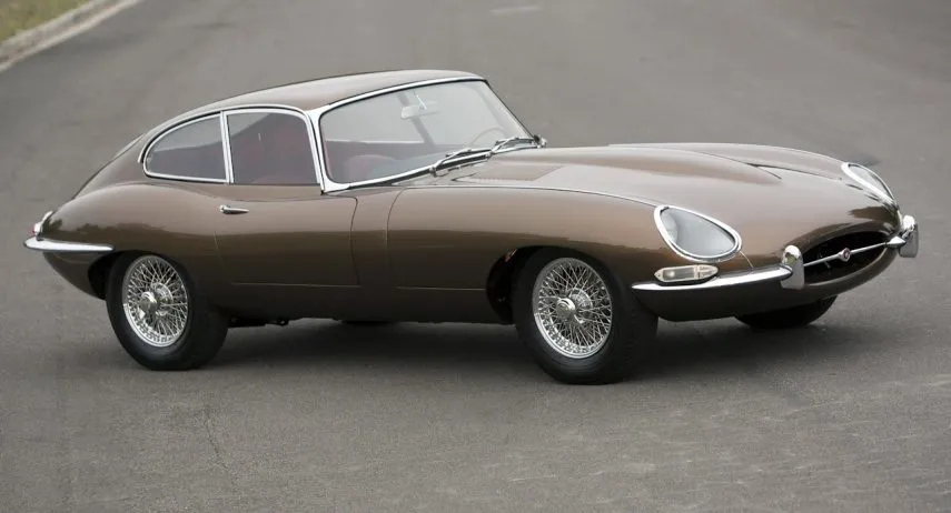 Jaguar E Type (1)