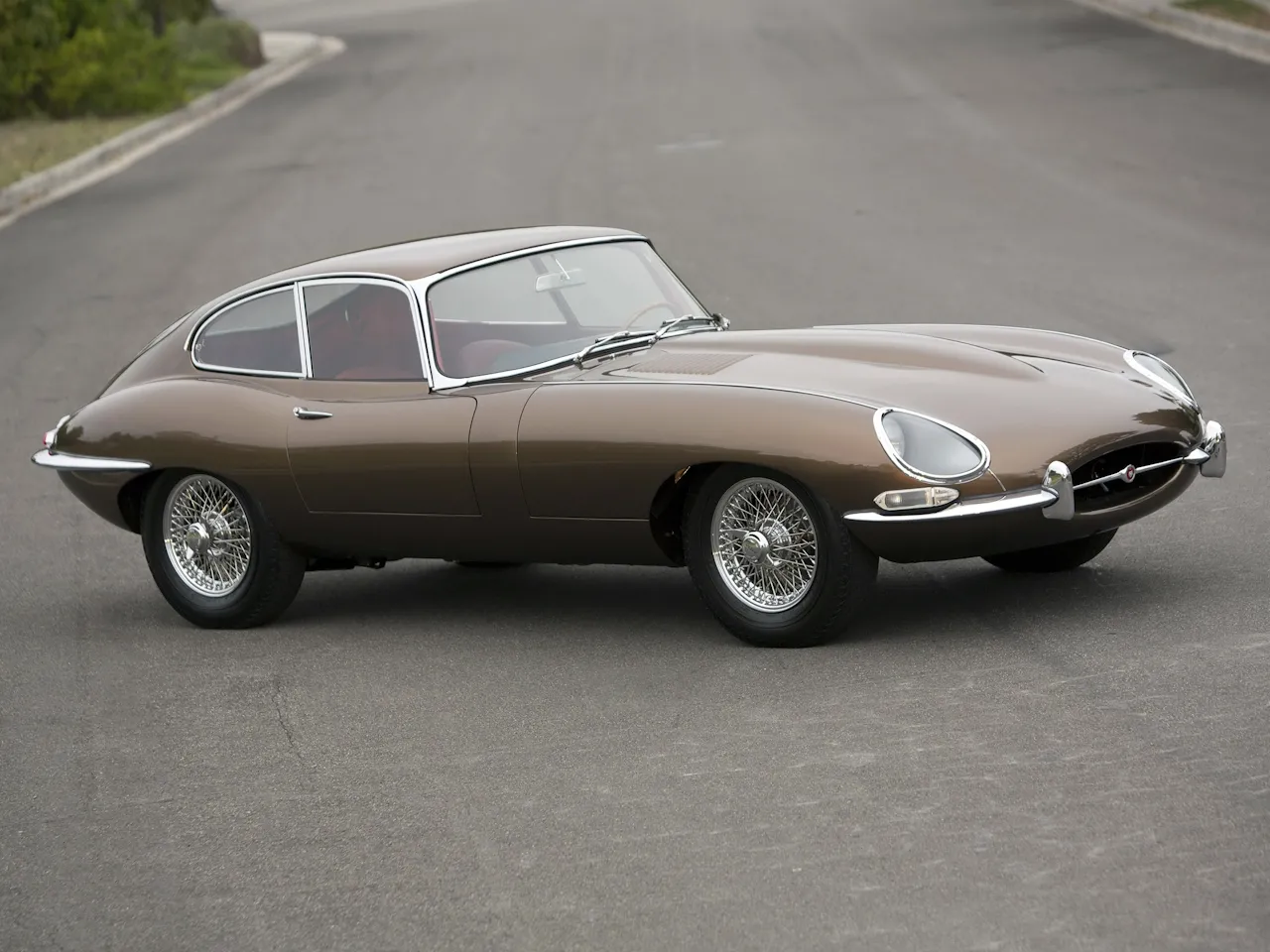 Coche del día: Jaguar E-Type 3.8