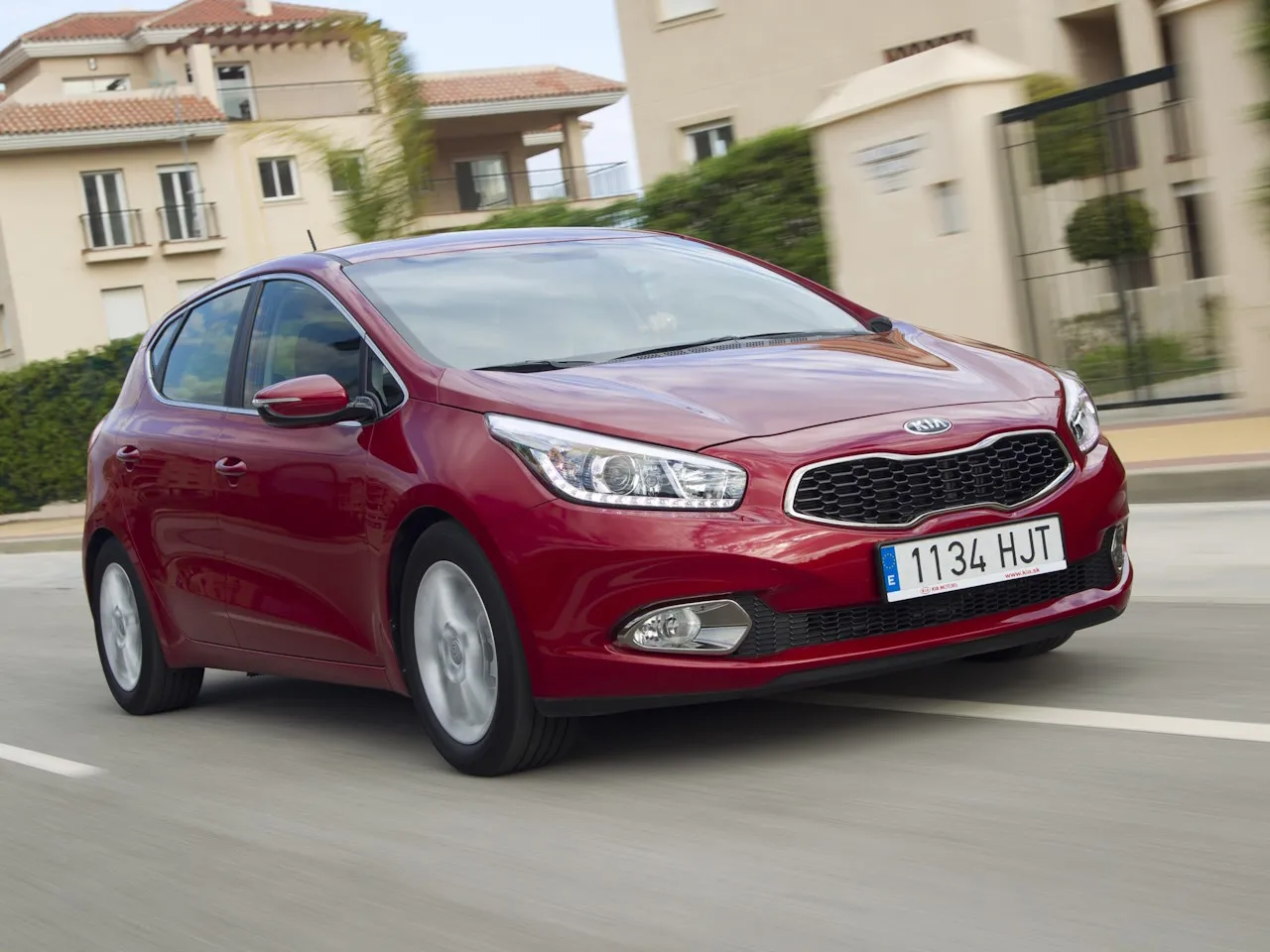 Coche del día: Kia Cee’d 1.4 CRDI (JD)