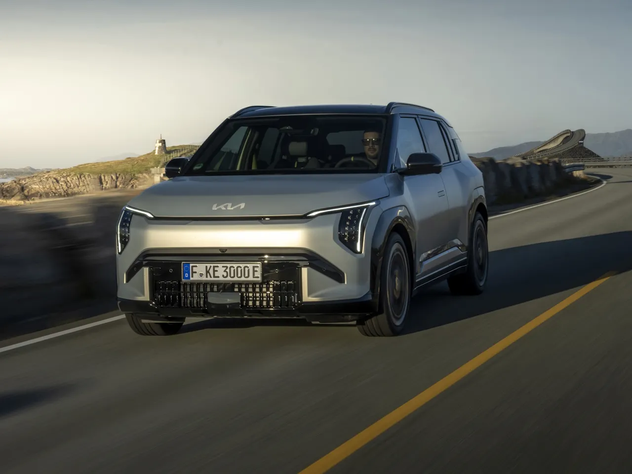 Kia EV3 GT: cuando un SUV eléctrico quiere jugar