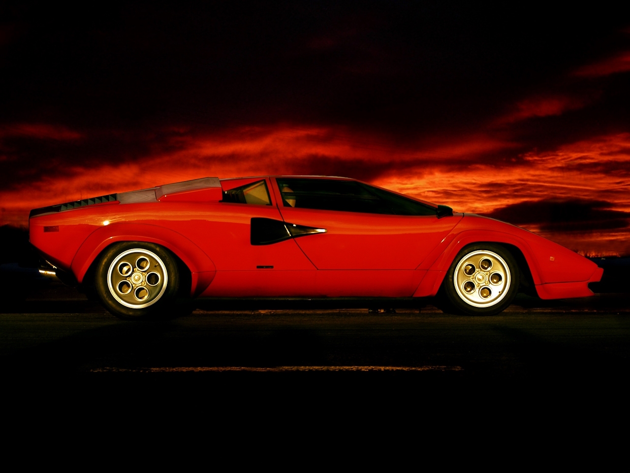 Coche del día: Lamborghini Countach LP500S