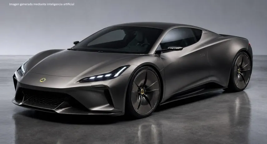 Lotus Esprit 2027 render