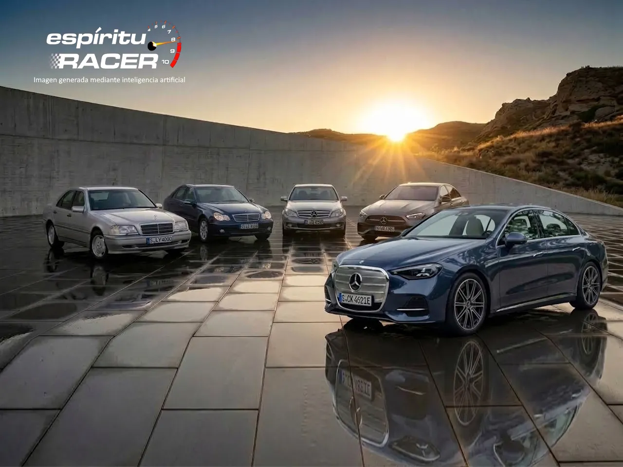 Mercedes Clase C: cinco formas de ser una estrella