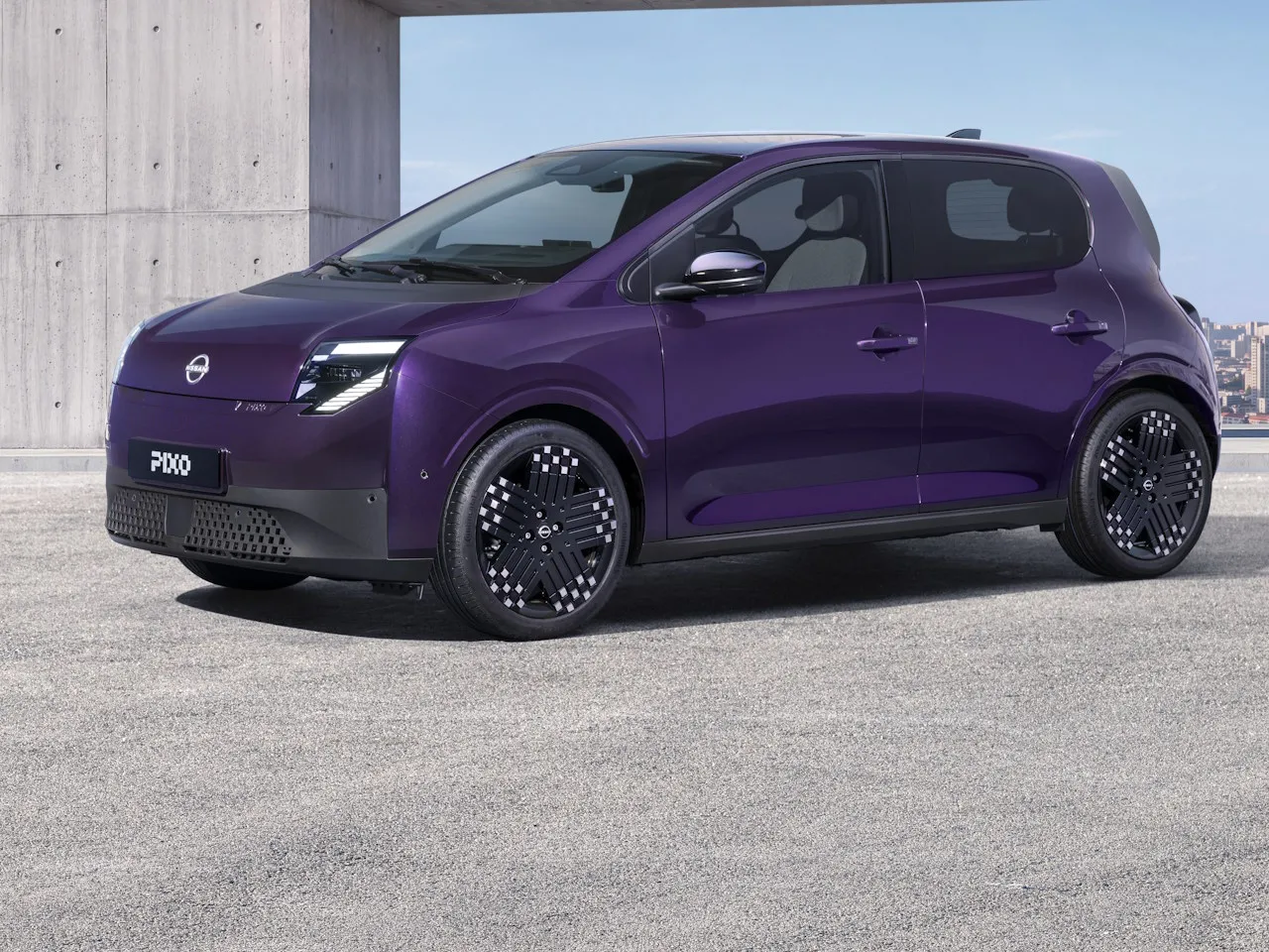 Nissan Pixo; un Renault Twingo con otra cara
