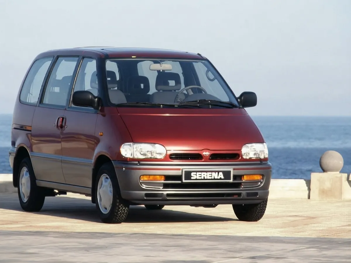 Coche del día: Nissan Serena 2.0 SGX