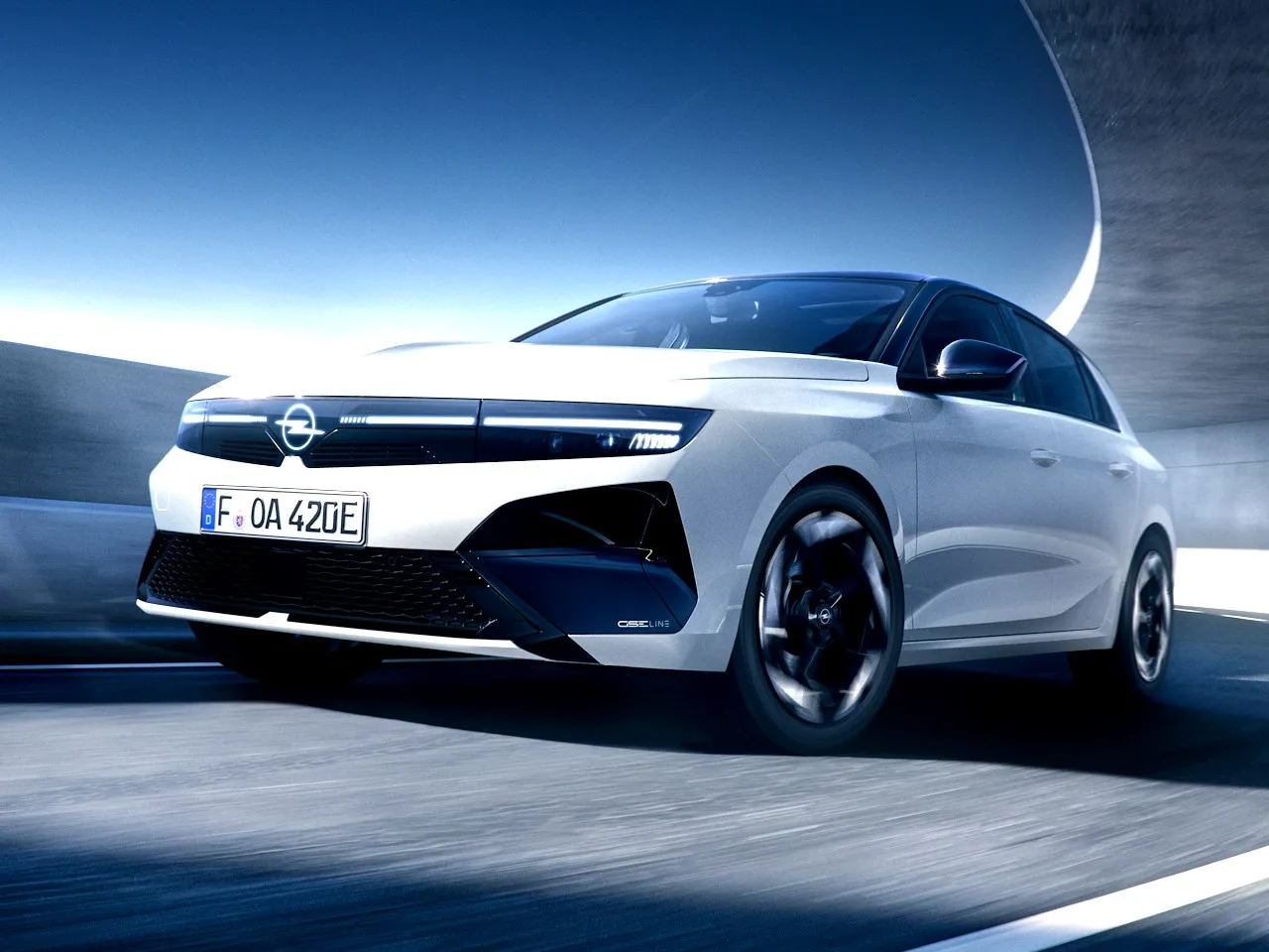 El Opel Astra GSE no es el nuevo GSi: es el heredero del GS Line