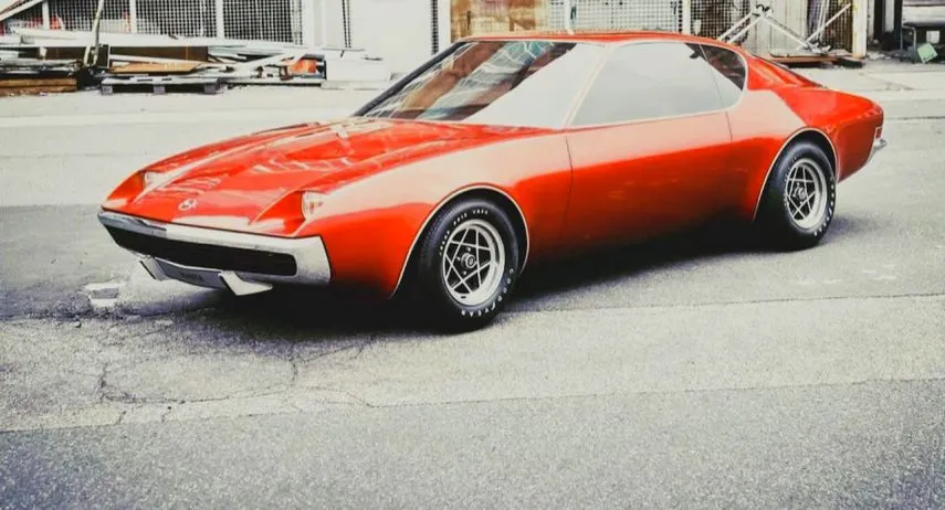 Opel Manta B prototype (1)