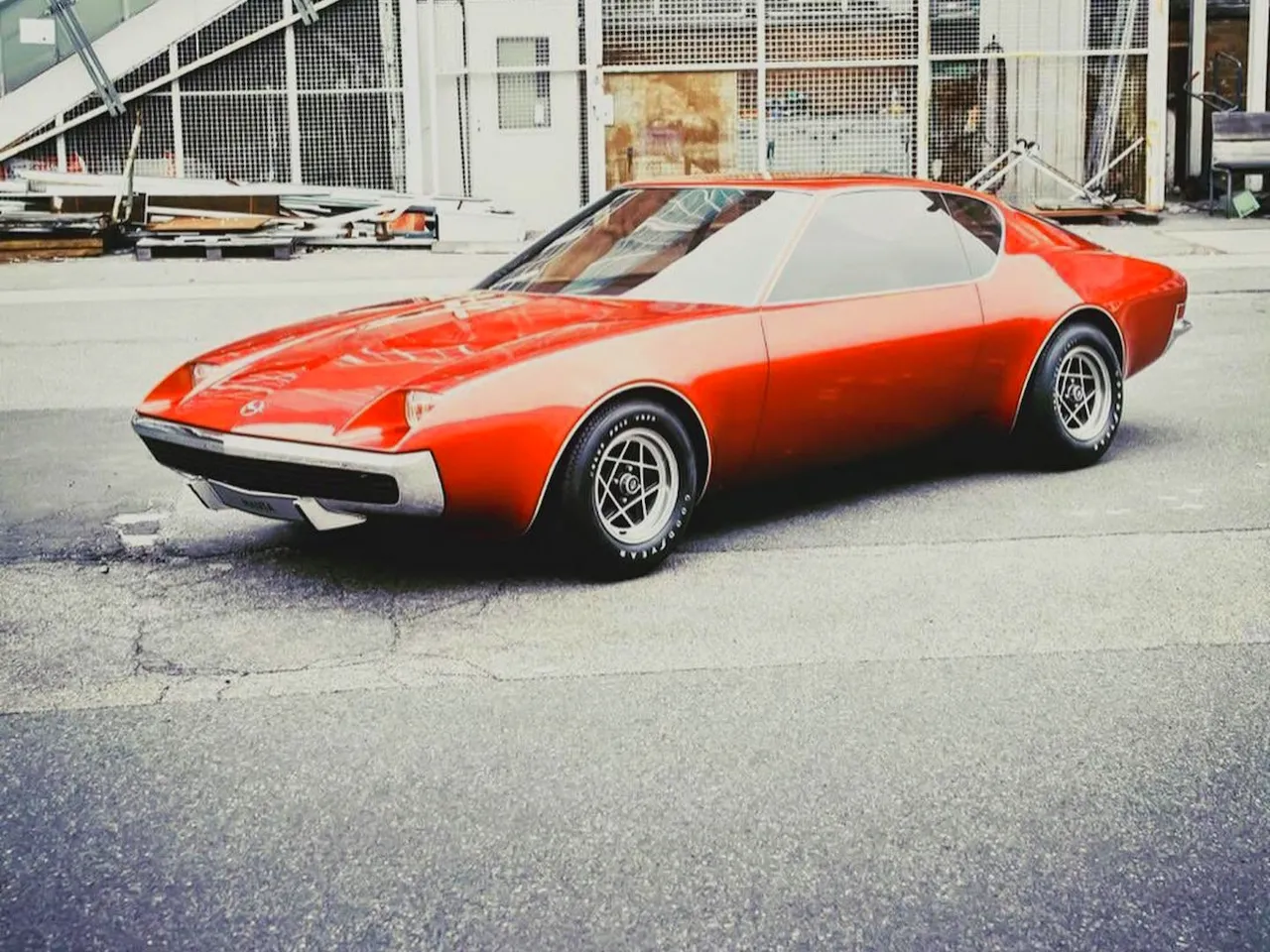 Así podría haber sido la segunda generación del Opel Manta
