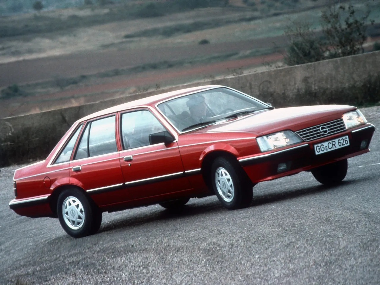Coche del día: Opel Senator 3.0i automático (A2)