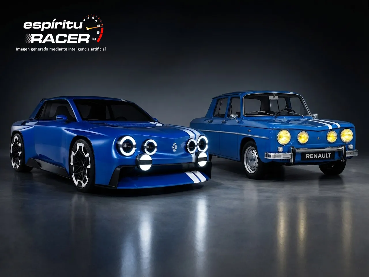Renault 8 Gordini Concept: cuando el patrimonio de una marca se convierte en electrones
