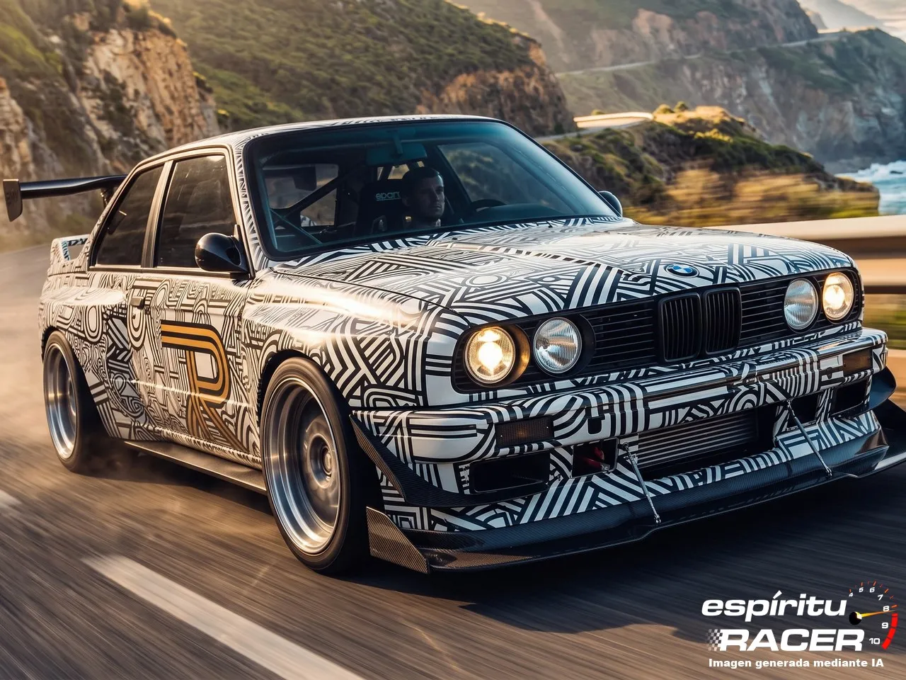 Riverti convierte el BMW M2 en el 3.0 CSL que BMW quizá debería haber hecho