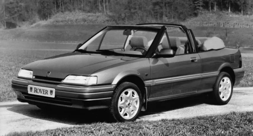 Rover 216 Cabriolet (1)