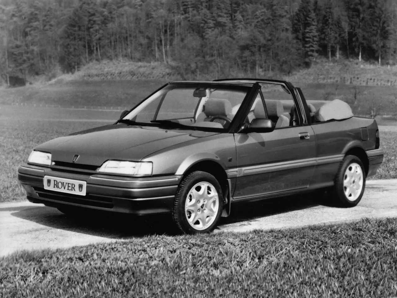 Coche del día: Rover 216 Cabriolet