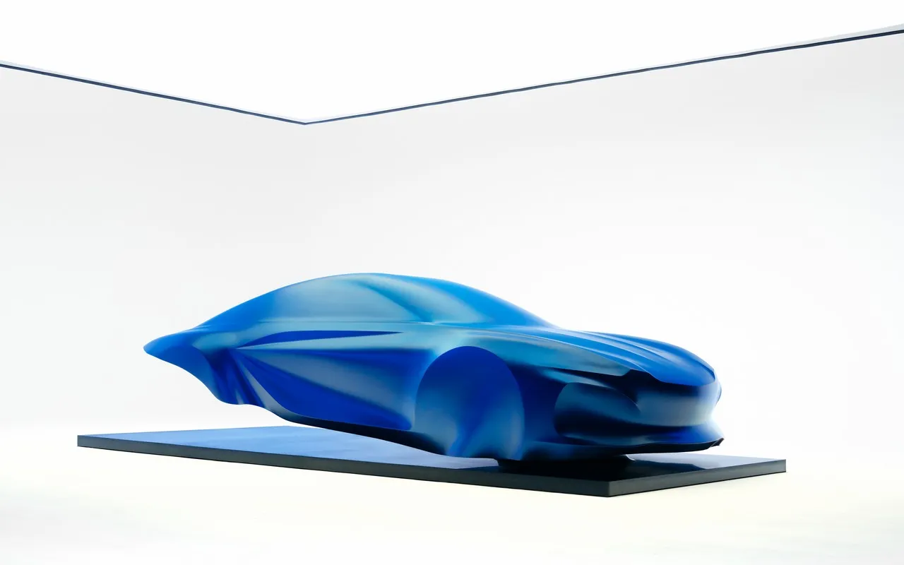 El próximo Alpine A110 ya enseña el cuerpo