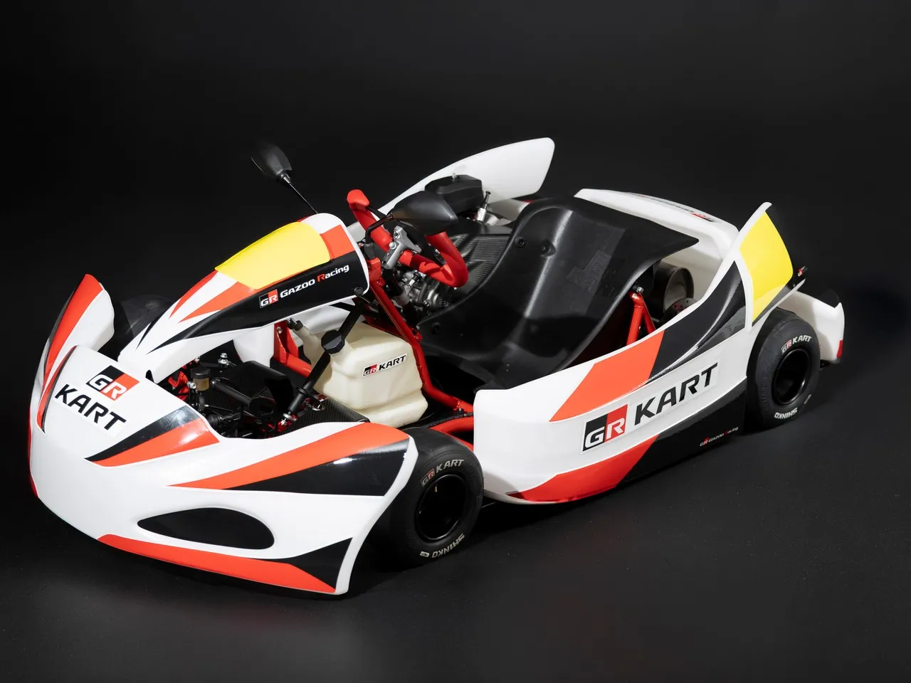 Toyota quiere venderte un kart