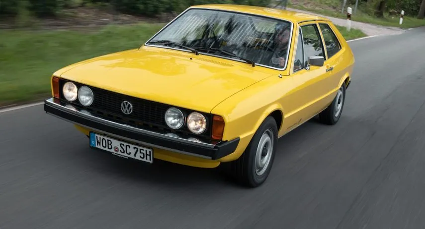 Volkswagen Scirocco GLi (1)