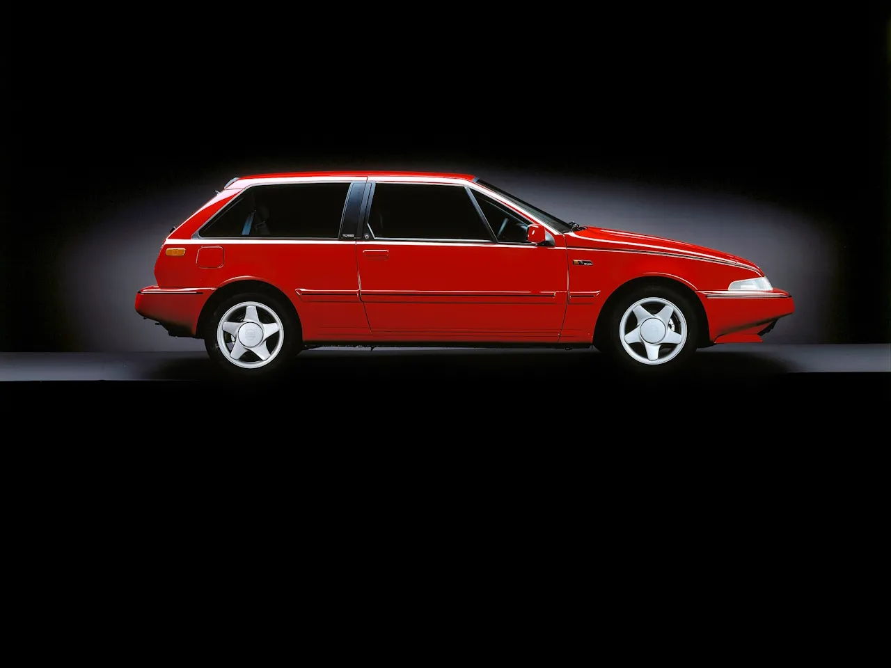 Coche del día: Volvo 480 Turbo (B18FT)