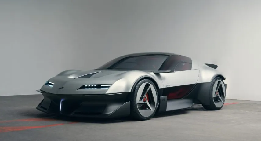Alpine A310 Vision eR octubre 2026 (1)
