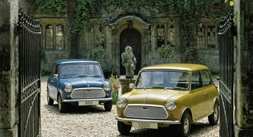 Authi Mini 850 y Mini 1000