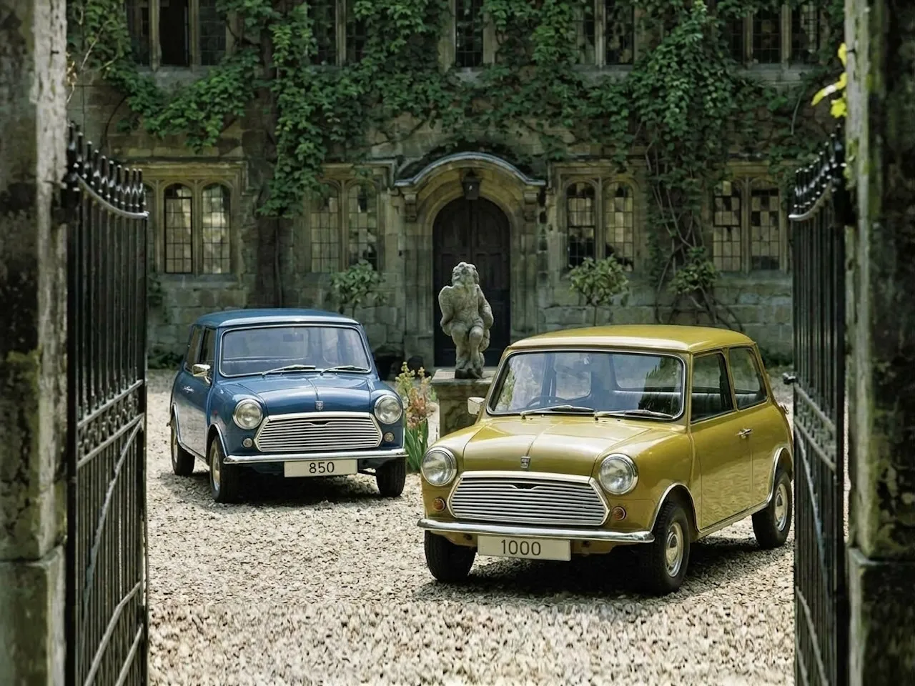 Coche del día: Authi Mini 850