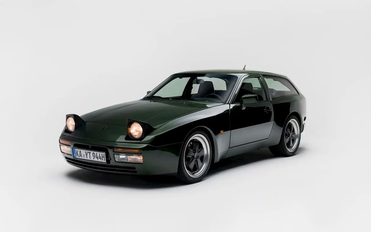 CarPoint pide 119.000 euros por convertir un Porsche 944 en el familiar que nunca existió