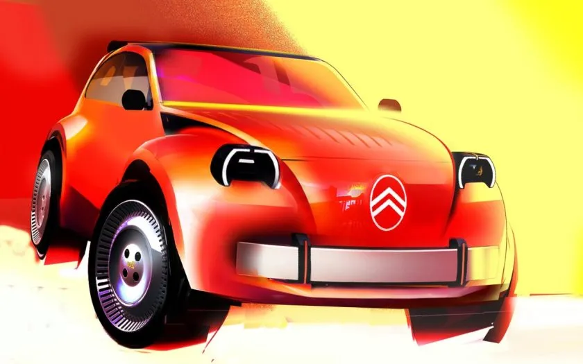 Citroën 2 CV Concept eR octubre 2026 (1)