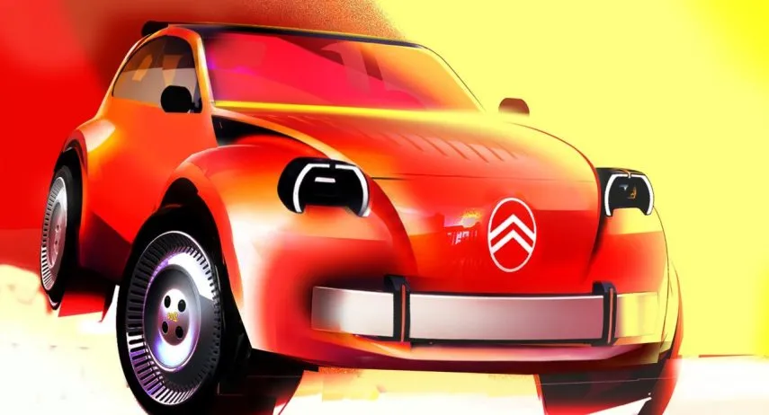 Citroën 2 CV Concept eR octubre 2026 (1)