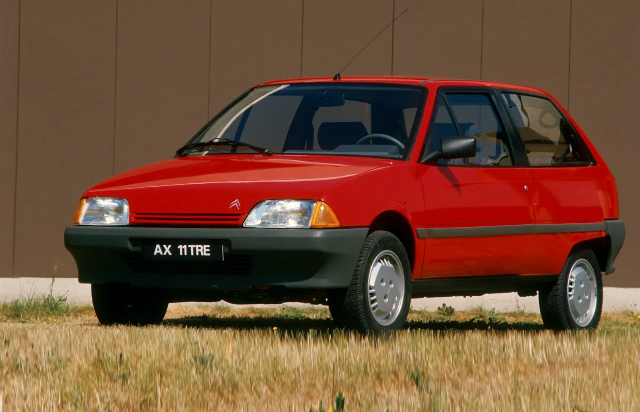 El Citroën AX fue mucho más Citroën de lo que parecía