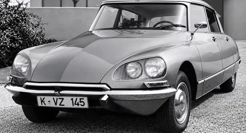 Citroën DS ante arquitectura moderna