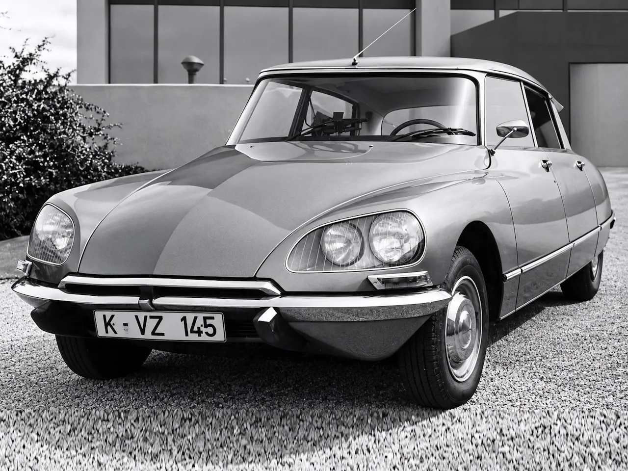 Coche del día: Citroën D-Spécial