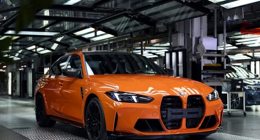El BMW M número un millón es un M3 de gasolina eR octubre 2026 (7)