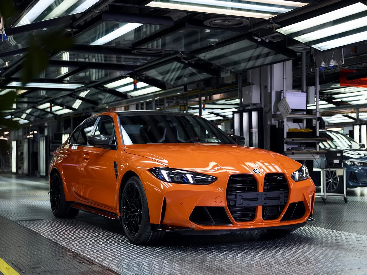 El BMW M número un millón es un M3 de gasolina