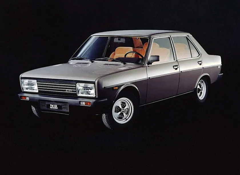 FIAT 131 Supermirafiori 1978