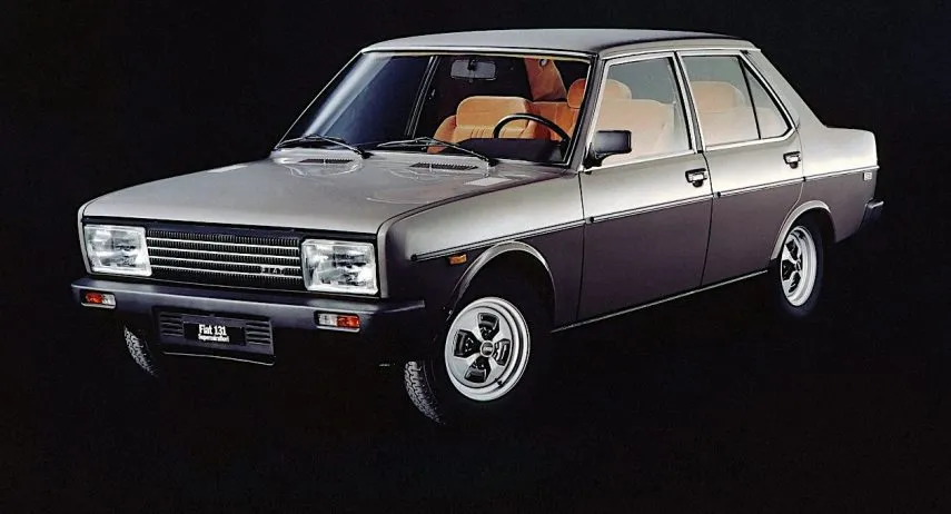 FIAT 131 Supermirafiori 1978