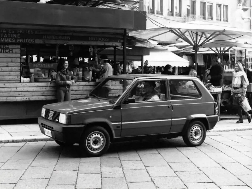 FIAT Panda 1 3D