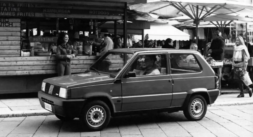 FIAT Panda 1 3D